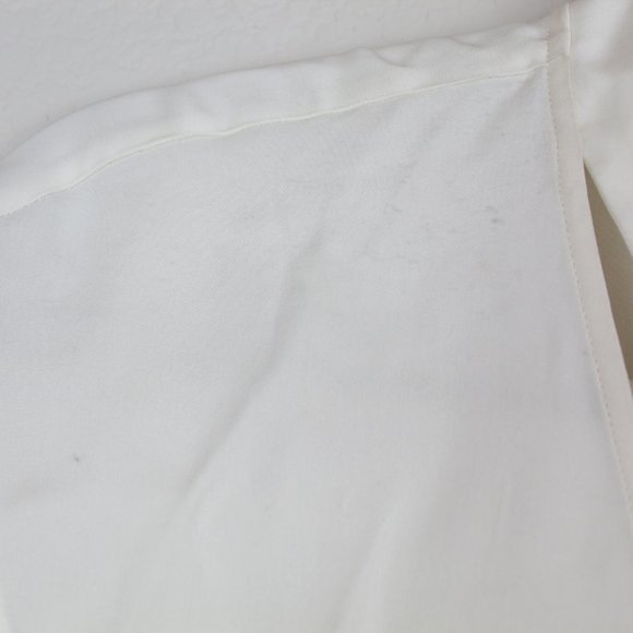 NWT Theory Tie Front Silk Top - Picture 9 of 14